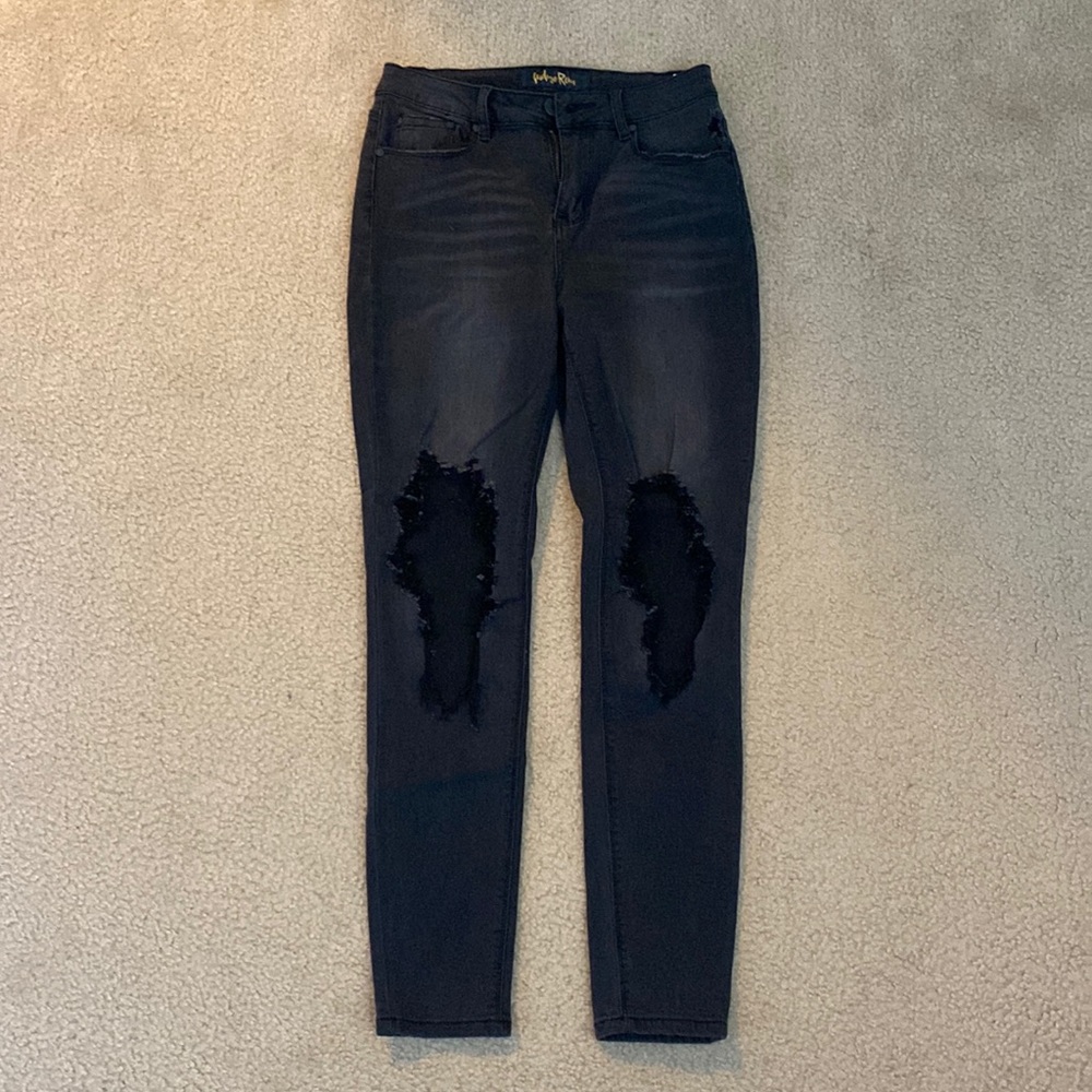 Indigo Rein Ripped Skinny Jeans